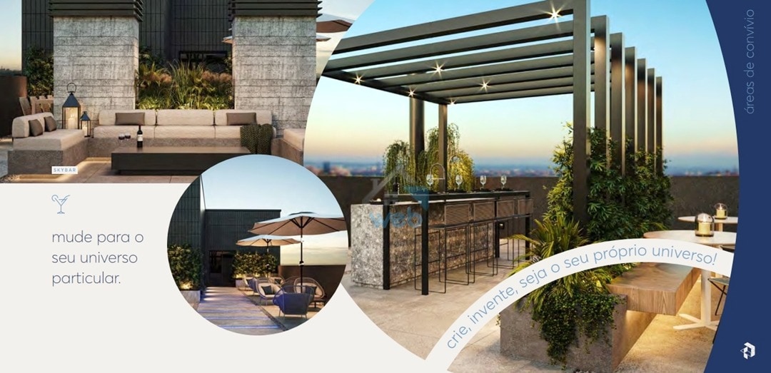 Foto do Apartamento com 1 quartos no Água Verde, Curitiba - foto 4