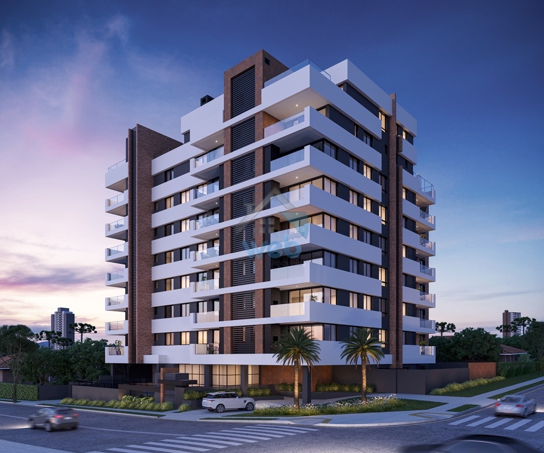 Foto do Apartamento com 3 quartos no Água Verde, Curitiba - foto 4