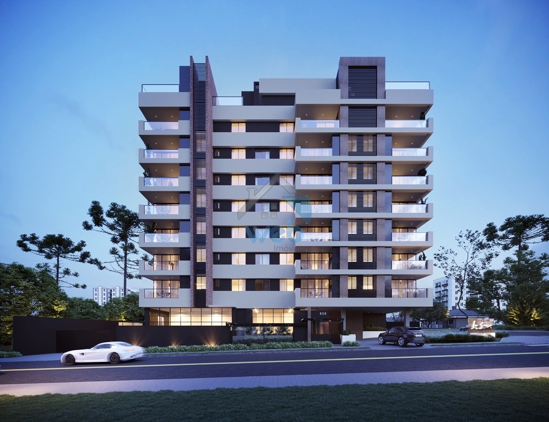 Foto do Apartamento com 3 quartos no Água Verde, Curitiba - foto 1