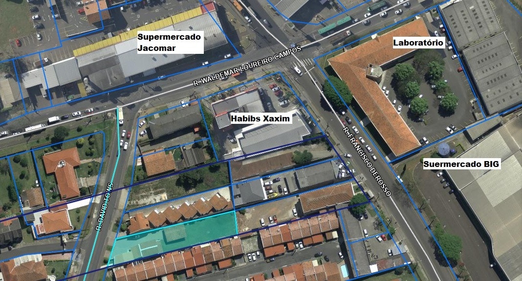 Foto do Terreno no Xaxim, Curitiba - foto 1