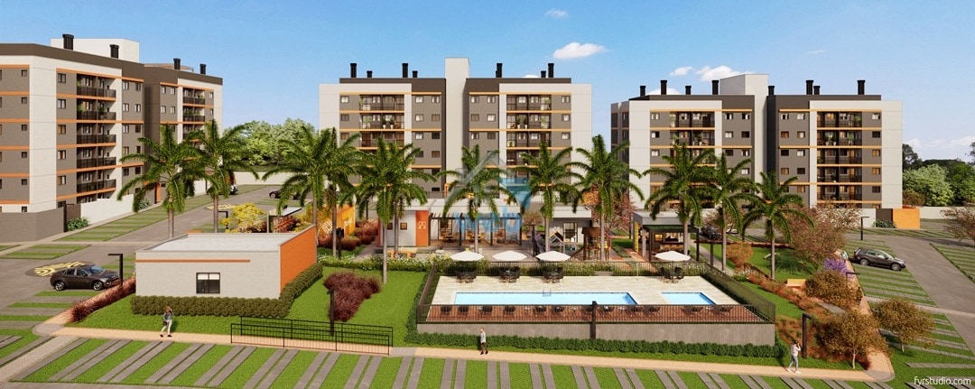 Foto do Apartamento com 2 quartos no Cidade Industrial, Curitiba - foto 10