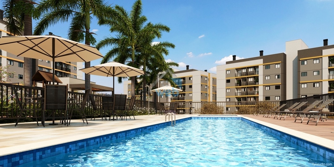 Foto do Apartamento com 2 quartos no Cidade Industrial, Curitiba - foto 8