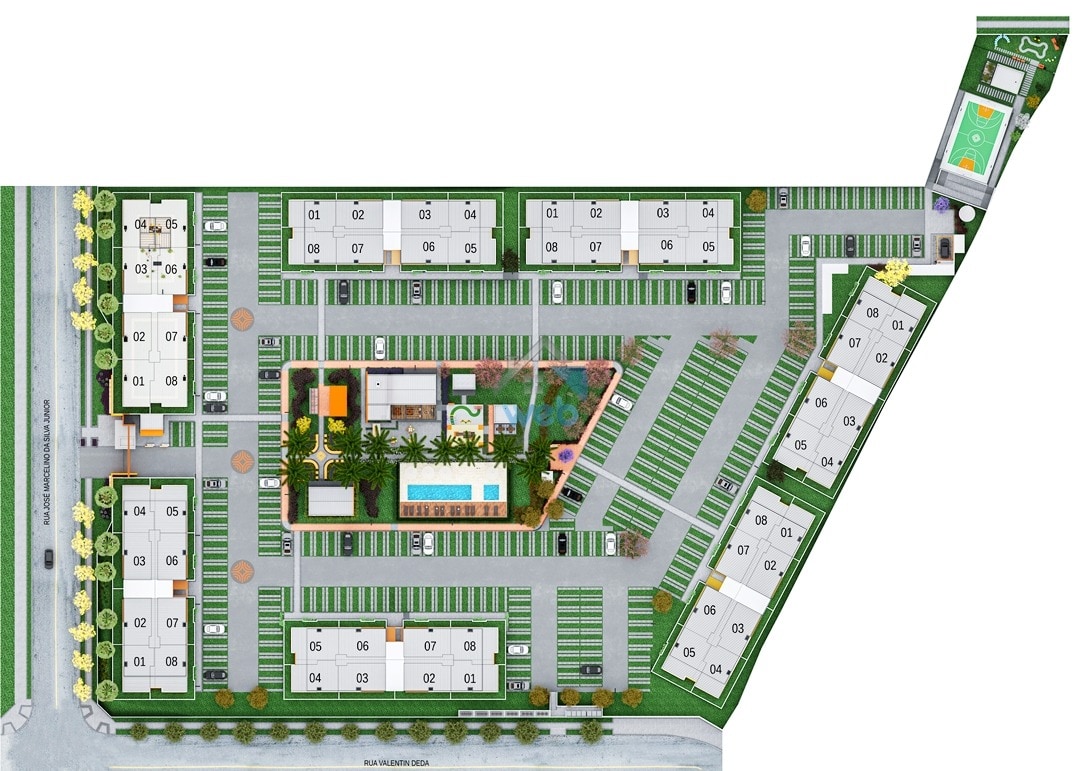 Foto do Apartamento com 2 quartos no Cidade Industrial, Curitiba - foto 7