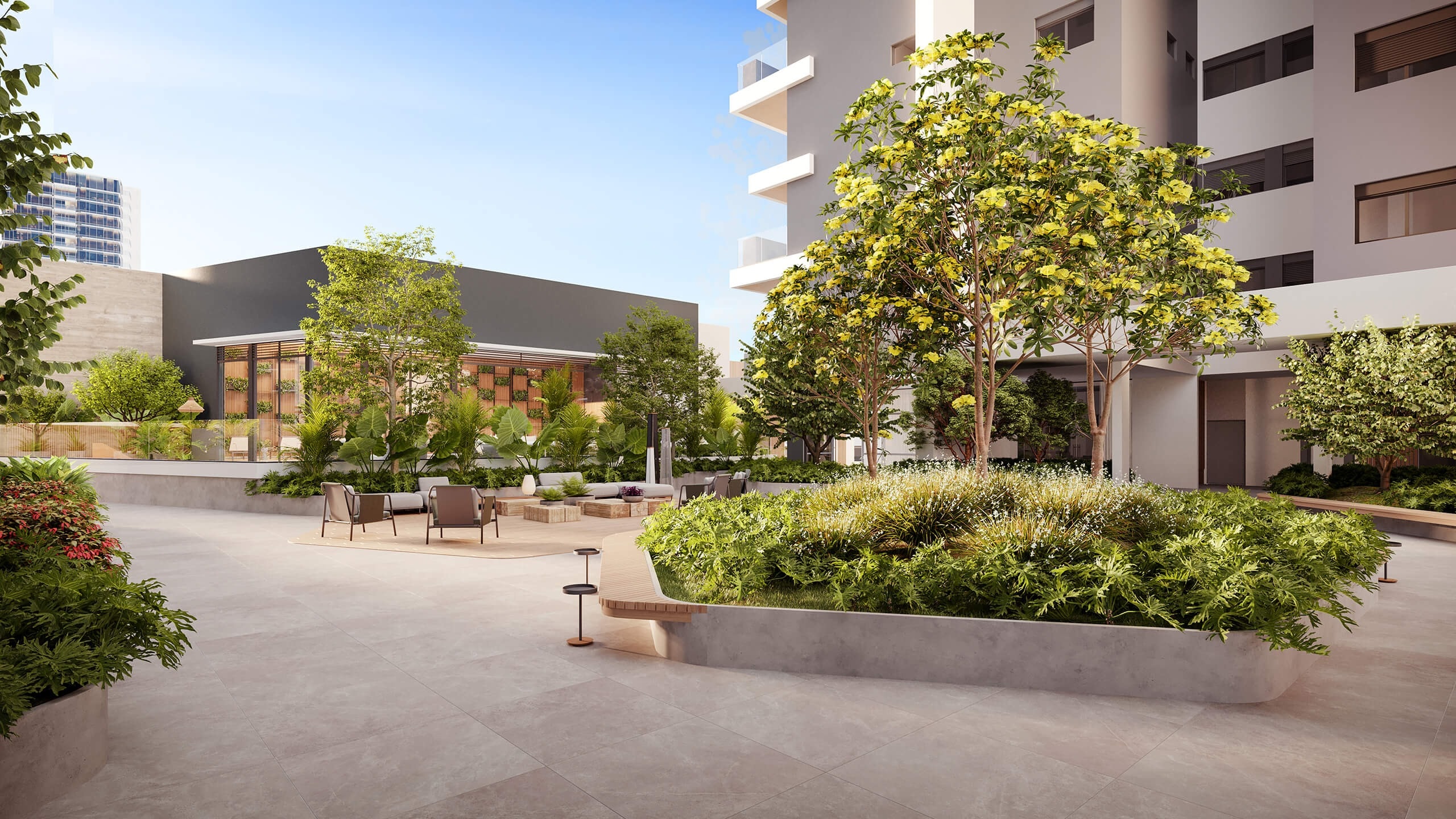 Foto do Apartamento com 3 quartos no Ecoville, Curitiba - foto 6