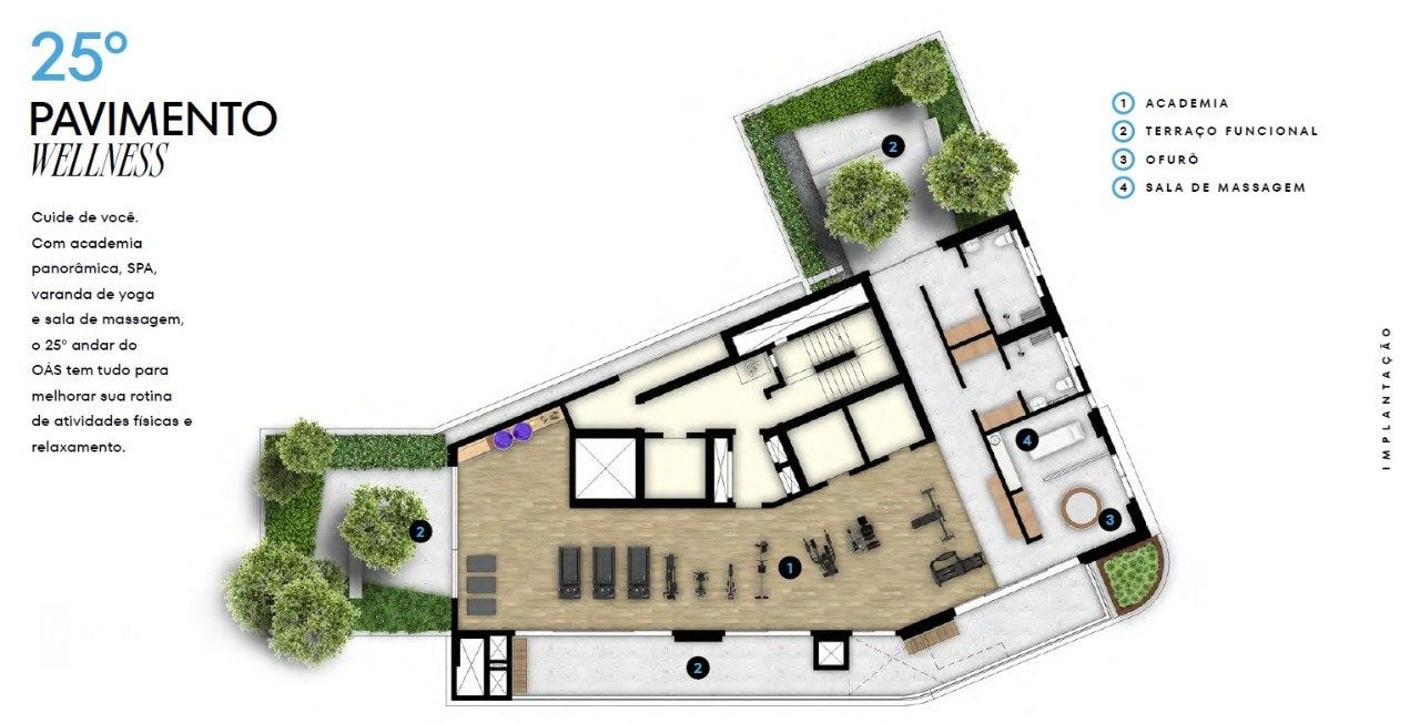 Foto do Apartamento com 3 quartos no Bigorrilho, Curitiba - foto 23