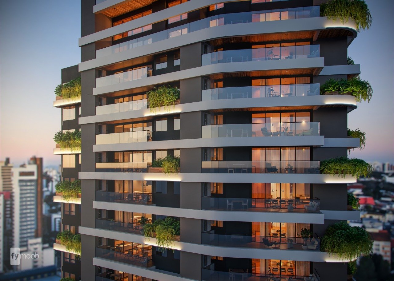 Foto do Apartamento com 3 quartos no Bigorrilho, Curitiba - foto 7