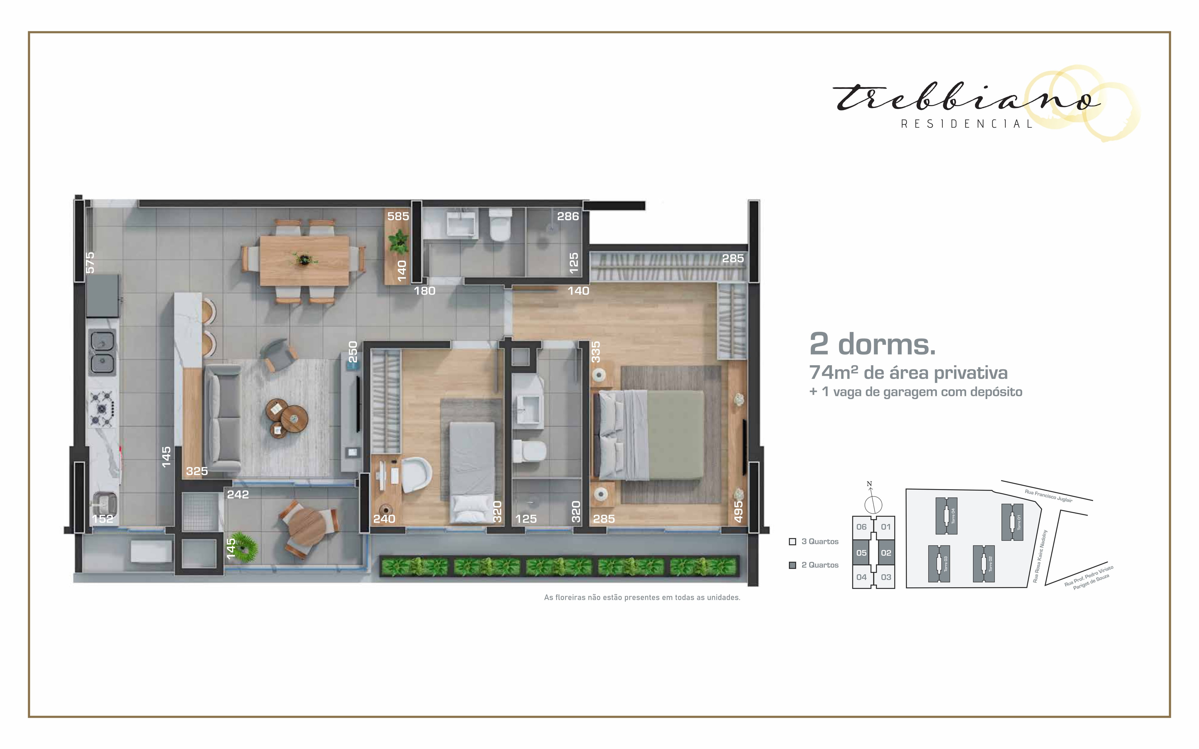 Foto do Apartamento com 2 quartos no Ecoville, Curitiba - foto 5