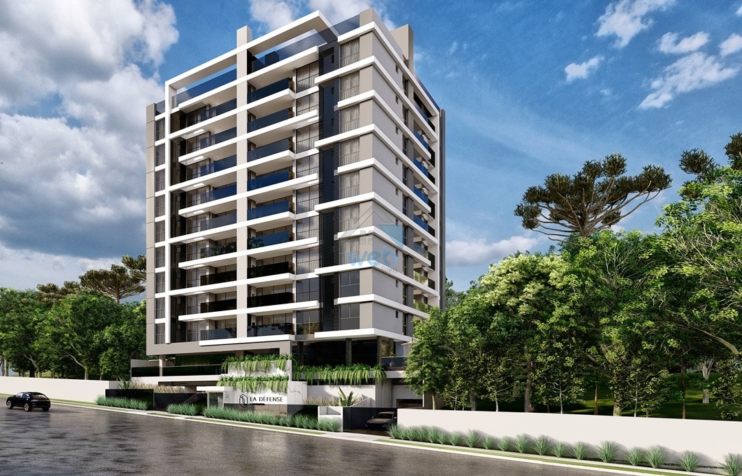 Foto do Apartamento com 3 quartos no Mossunguê, Curitiba - foto 1