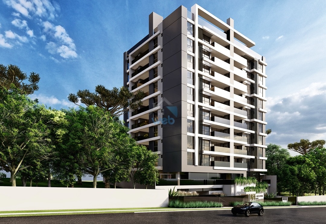 Foto do Apartamento com 3 quartos no Mossunguê, Curitiba - foto 3