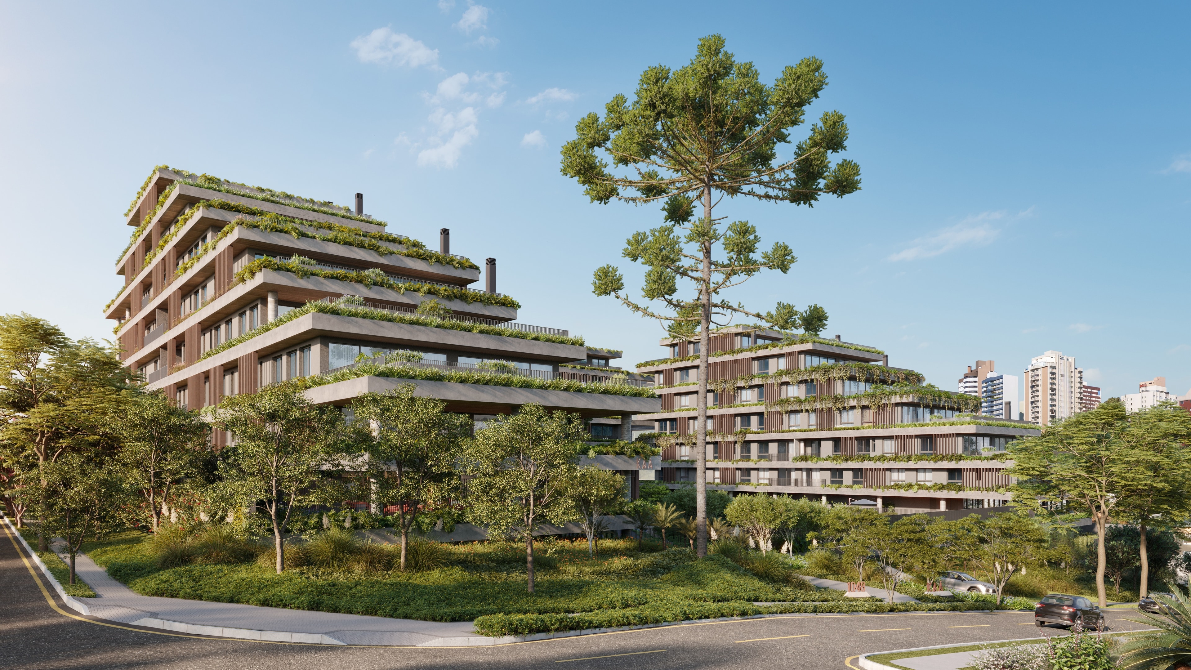 Foto do Apartamento com 3 quartos no Bigorrilho, Curitiba - foto 1