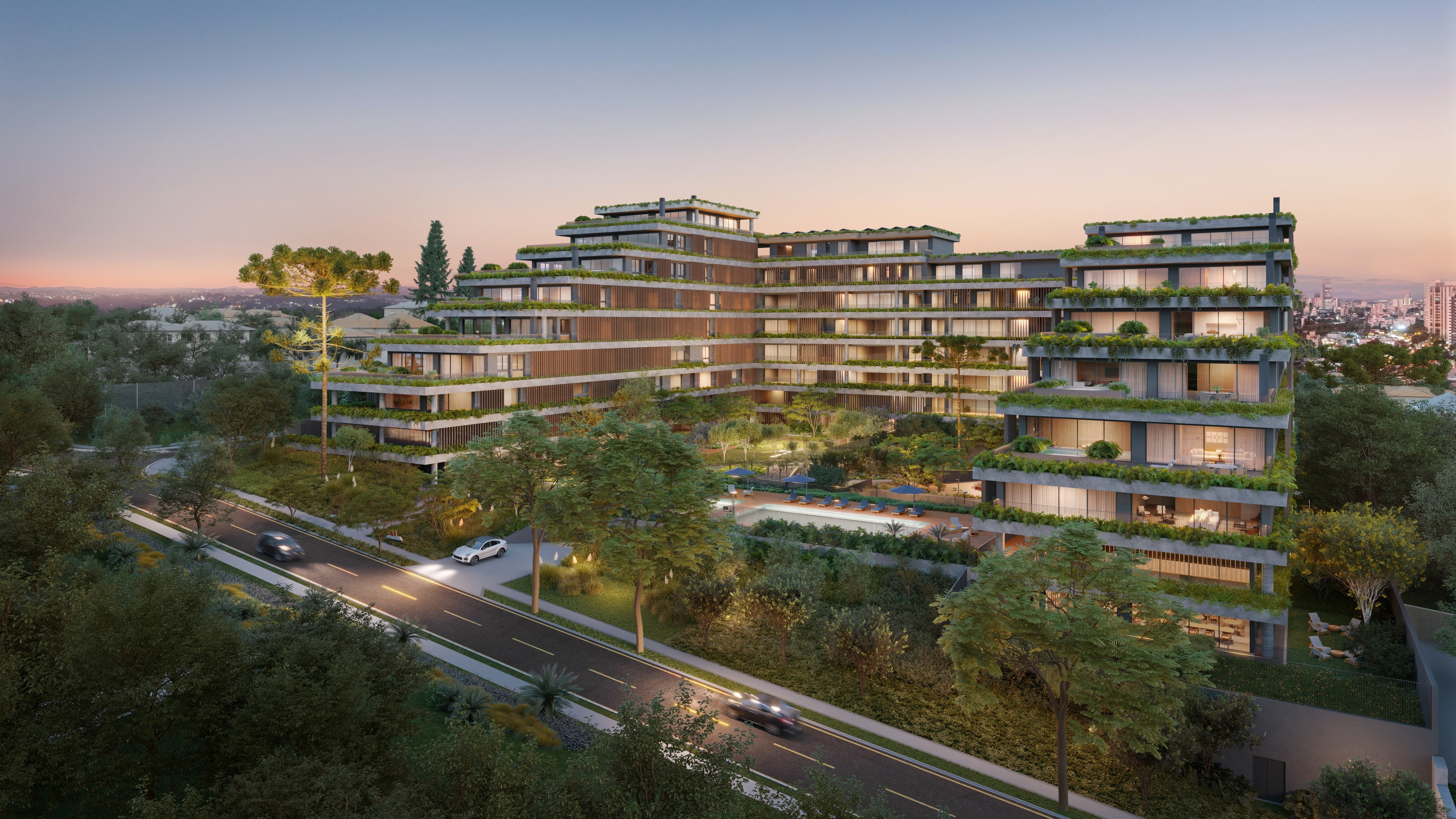 Foto do Apartamento com 3 quartos no Bigorrilho, Curitiba - foto 2