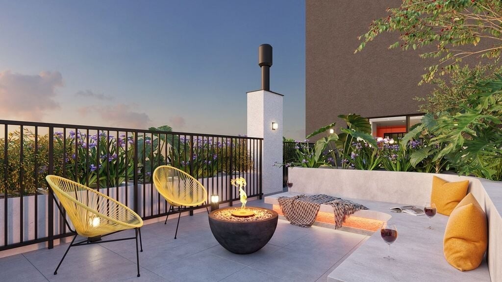 Foto do Apartamento com 2 quartos no Novo Mundo, Curitiba - foto 31