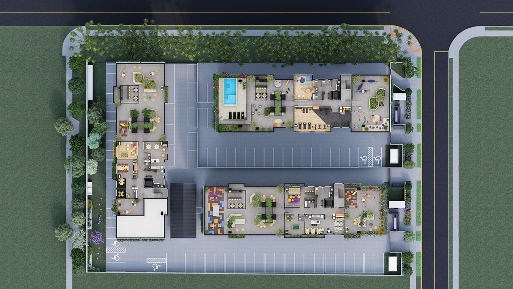 Foto do Apartamento com 2 quartos no Novo Mundo, Curitiba - foto 36