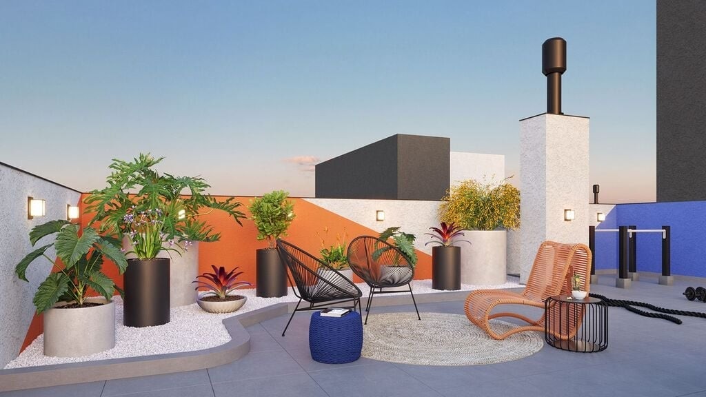 Foto do Apartamento com 2 quartos no Novo Mundo, Curitiba - foto 33