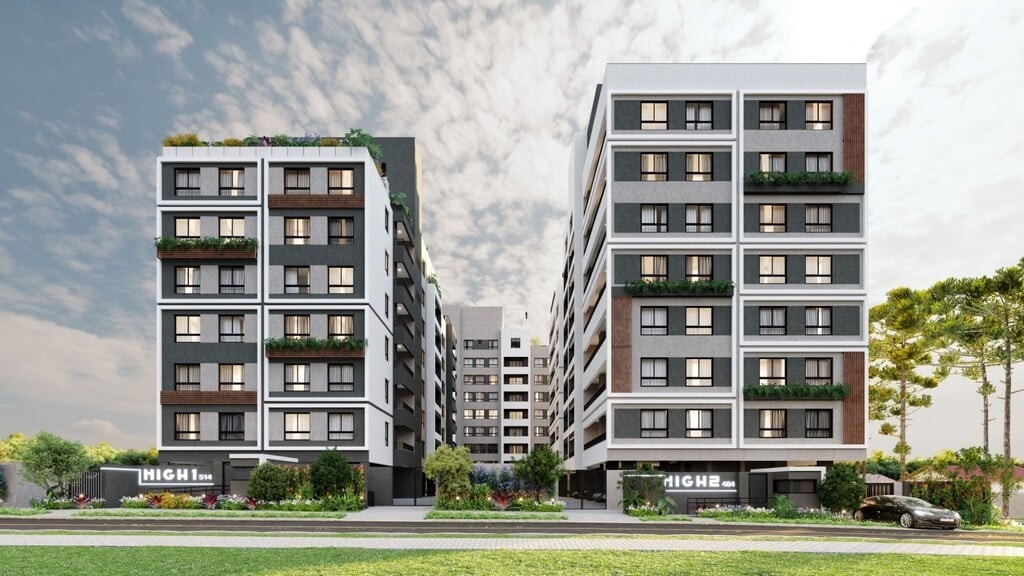 Foto do Apartamento com 2 quartos no Novo Mundo, Curitiba - foto 2