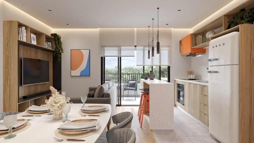 Foto do Apartamento com 2 quartos no Novo Mundo, Curitiba - foto 6