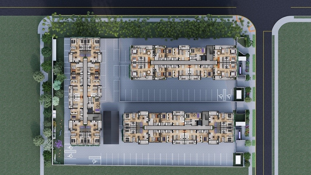Foto do Apartamento com 2 quartos no Novo Mundo, Curitiba - foto 37