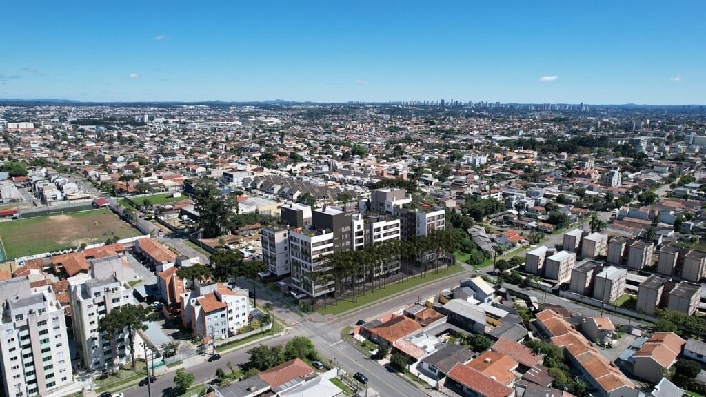 Foto do Apartamento com 2 quartos no Novo Mundo, Curitiba - foto 35