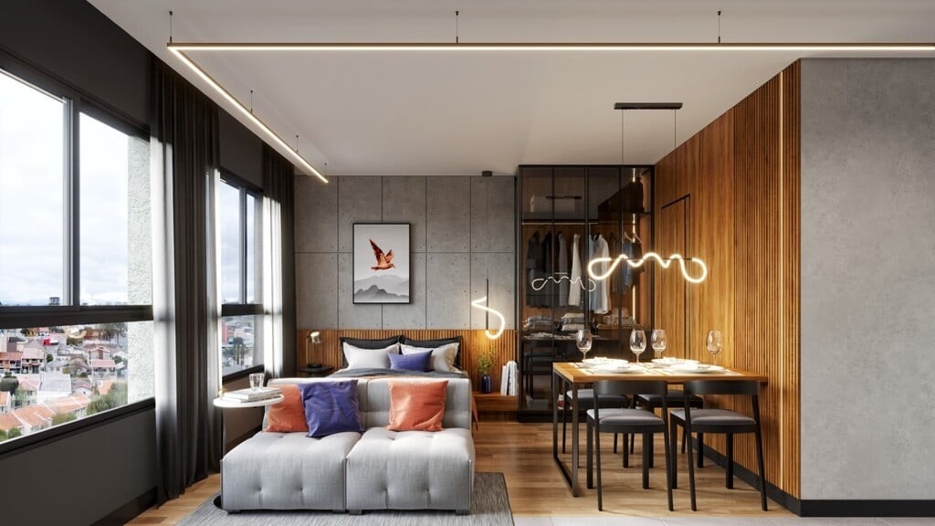 Foto do Apartamento com 2 quartos no Novo Mundo, Curitiba - foto 8