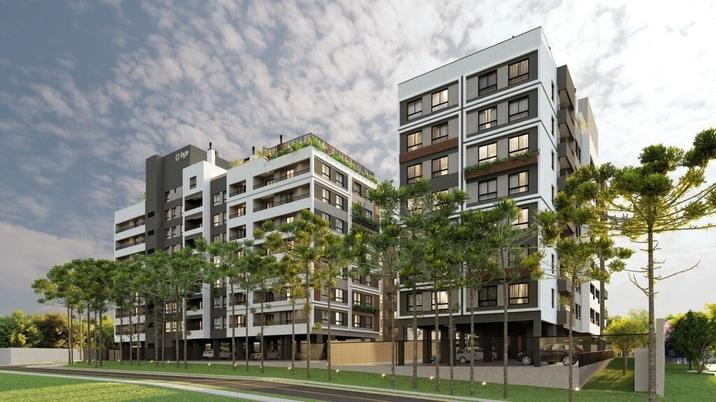 Foto do Apartamento com 3 quartos no Novo Mundo, Curitiba - foto 3