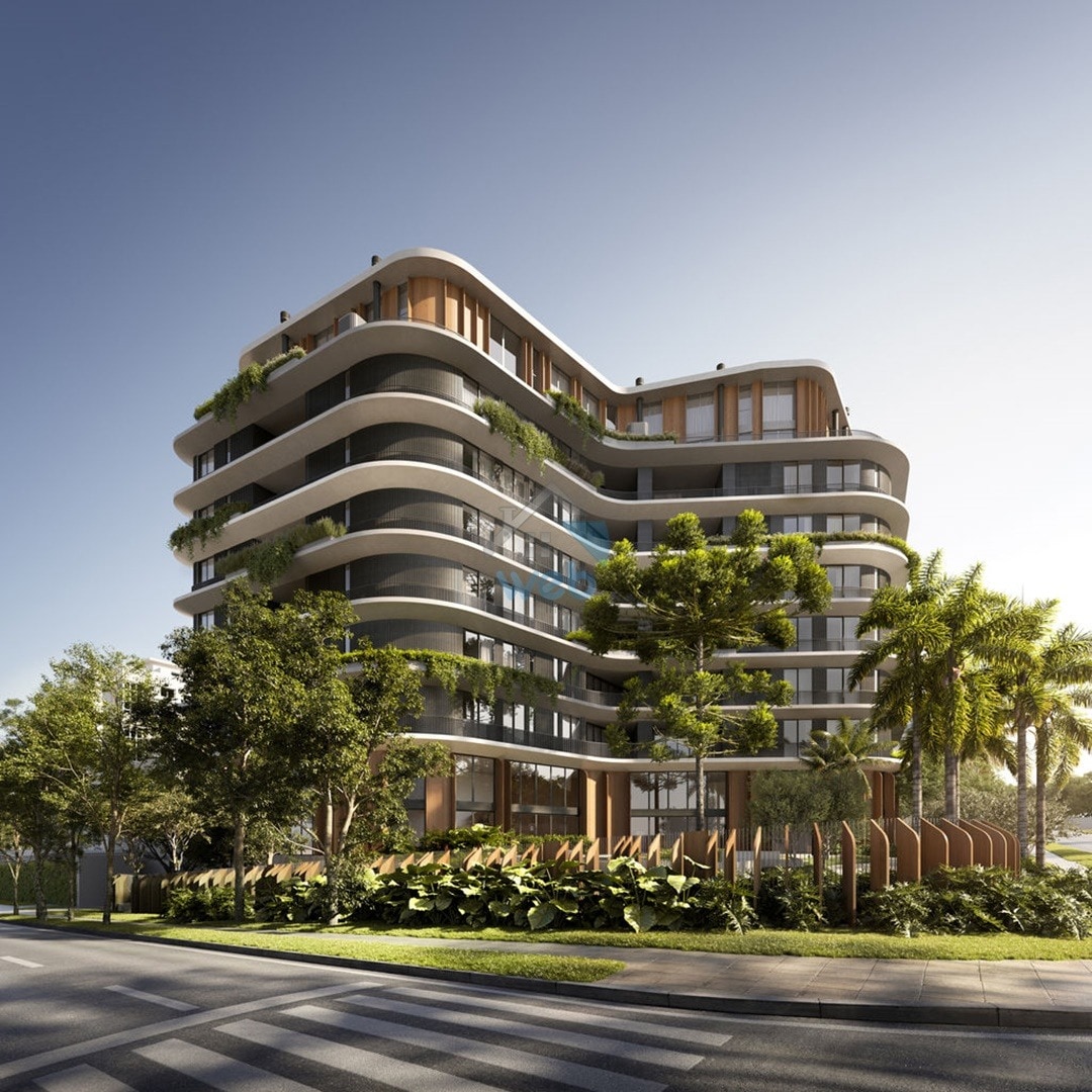 Foto do Apartamento com 2 quartos no Água Verde, Curitiba - foto 1