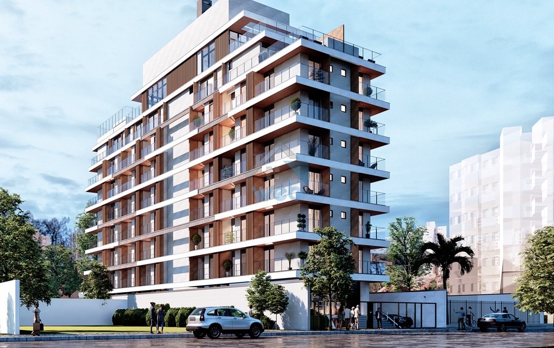 Foto do Apartamento com 1 quartos no Alto da Rua XV, Curitiba - foto 1