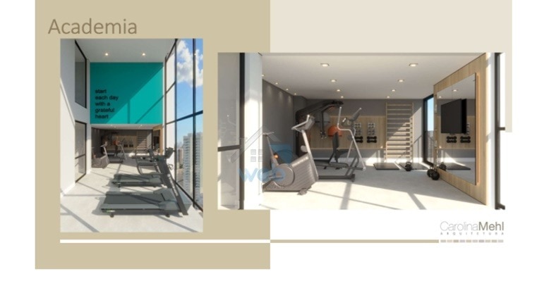 Foto do Apartamento com 1 quartos no Novo Mundo, Curitiba - foto 4