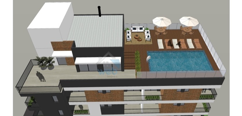 Foto do Apartamento com 1 quartos no Novo Mundo, Curitiba - foto 5