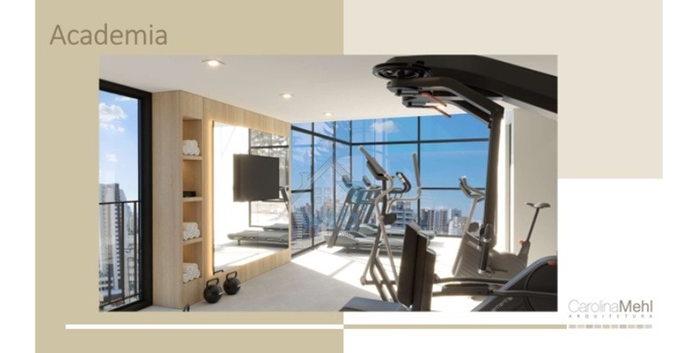 Foto do Apartamento com 1 quartos no Novo Mundo, Curitiba - foto 3