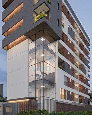 Foto do Apartamento com 1 quartos no Novo Mundo, Curitiba - foto 1