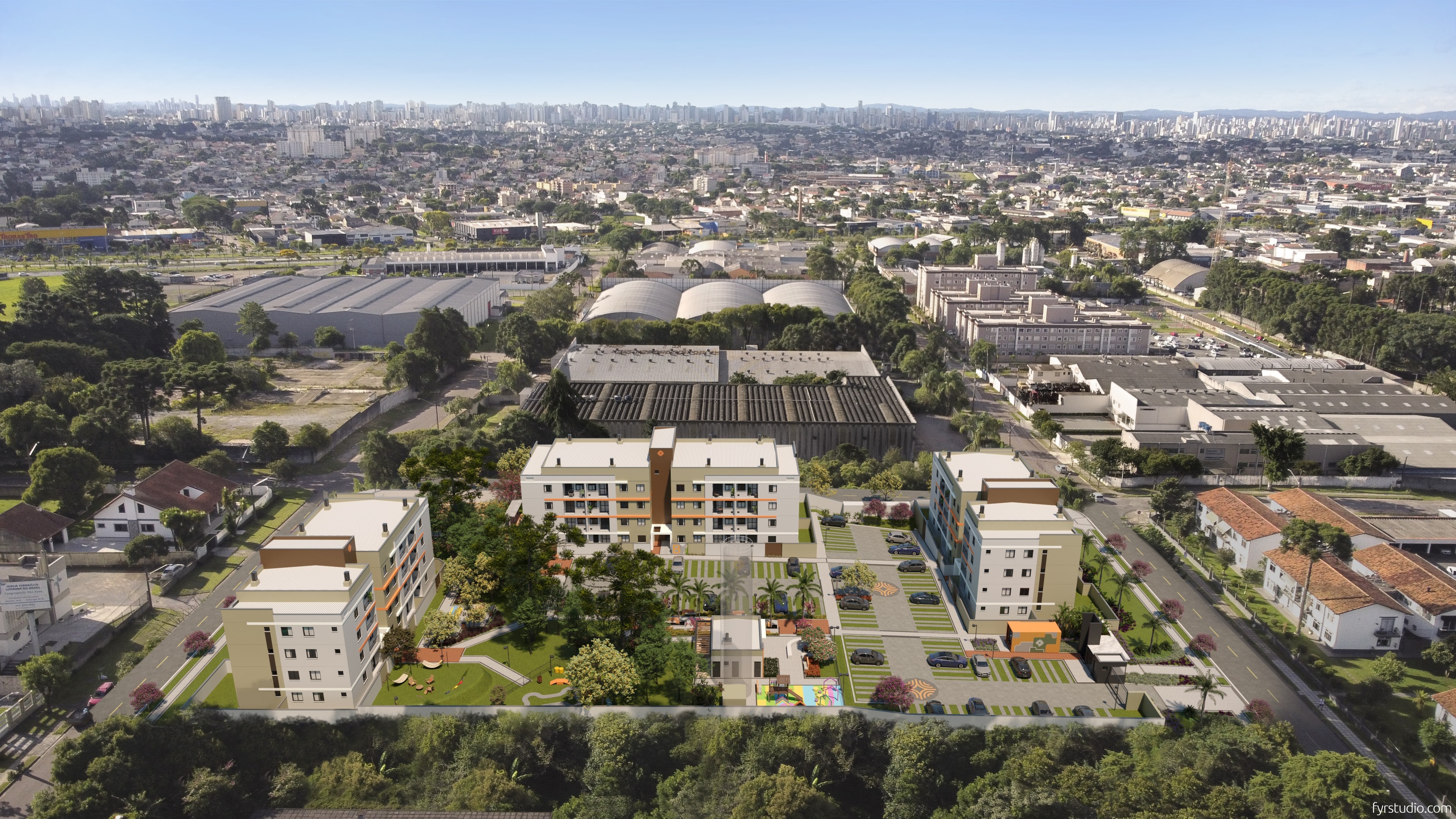 Foto do Apartamento com 2 quartos no Hauer, Curitiba - foto 4