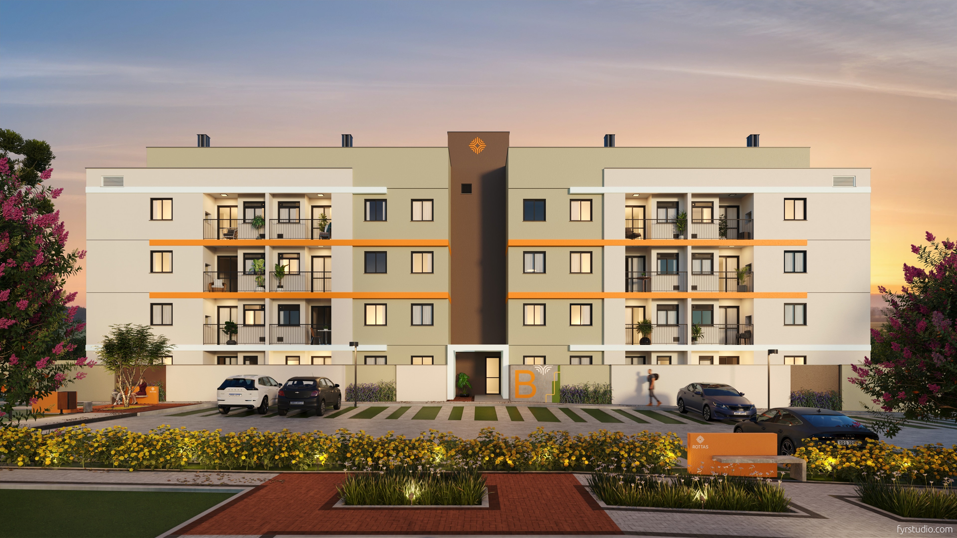 Foto do Apartamento com 3 quartos no Hauer, Curitiba - foto 1