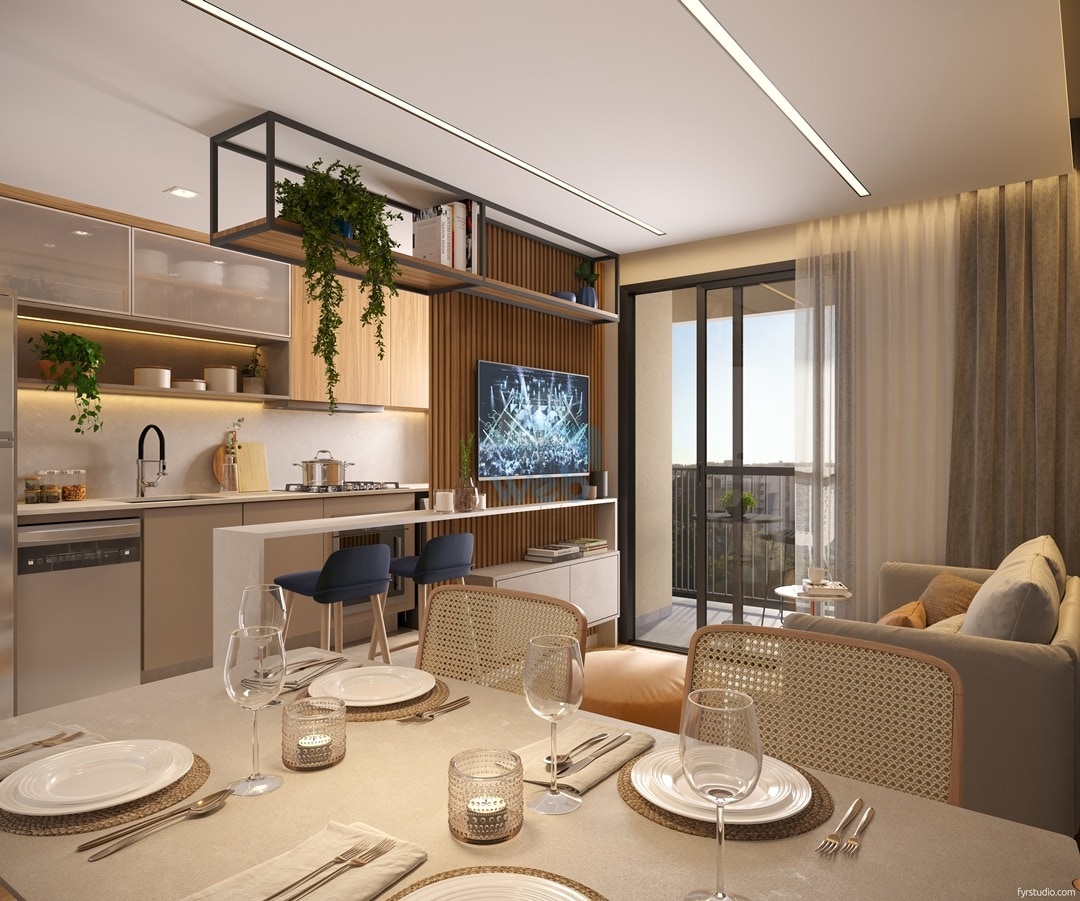 Foto do Apartamento com 3 quartos no Hauer, Curitiba - foto 7