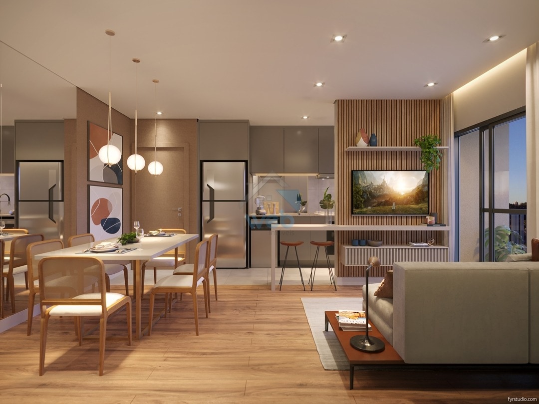 Foto do Apartamento com 3 quartos no Hauer, Curitiba - foto 8