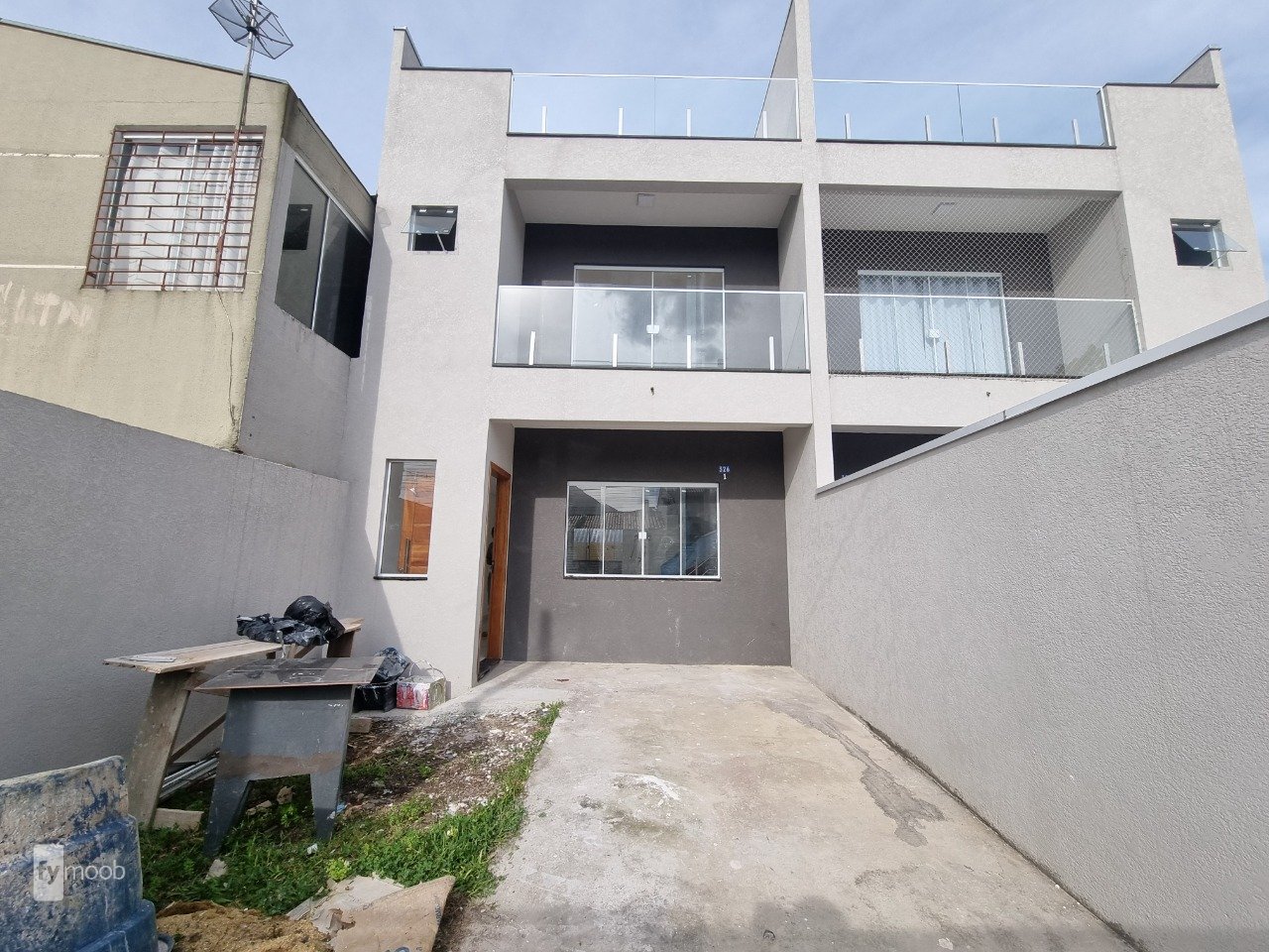 Foto do Sobrado com 3 quartos no Sítio Cercado, Curitiba - foto 2