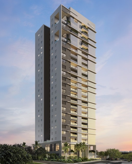 Foto do Apartamento com 3 quartos no Mossunguê, Curitiba - foto 1