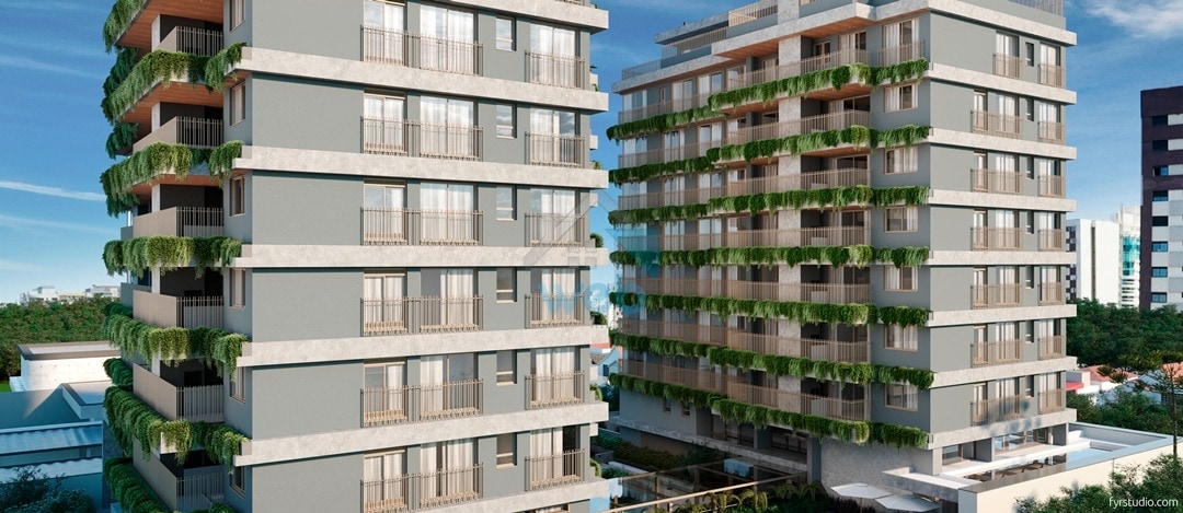 Foto do Apartamento com 2 quartos no Água Verde, Curitiba - foto 5