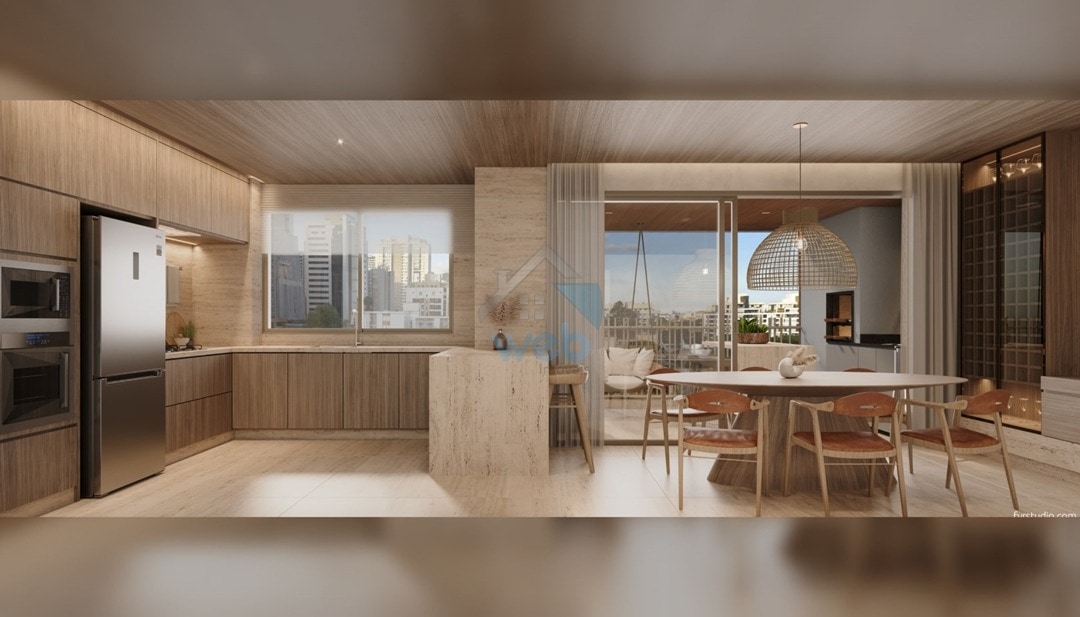 Foto do Apartamento com 3 quartos no Água Verde, Curitiba - foto 15