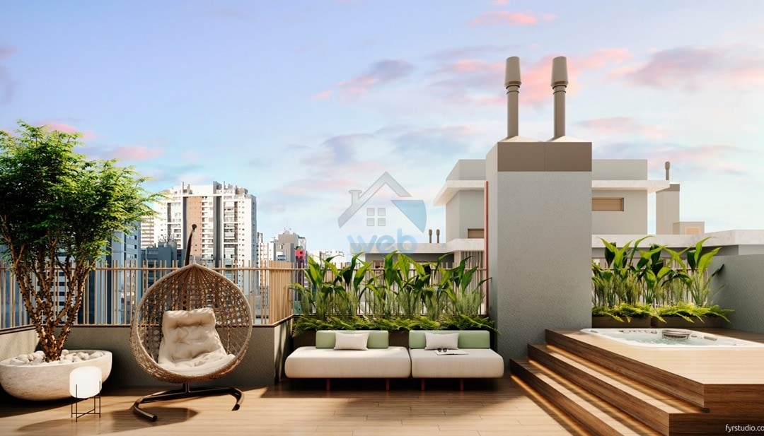 Foto do Apartamento com 3 quartos no Água Verde, Curitiba - foto 14