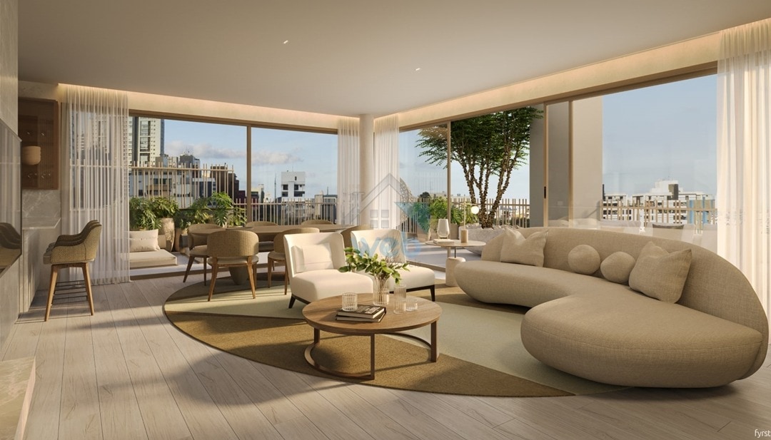 Foto do Apartamento com 3 quartos no Água Verde, Curitiba - foto 20