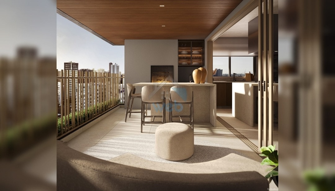 Foto do Apartamento com 3 quartos no Água Verde, Curitiba - foto 16