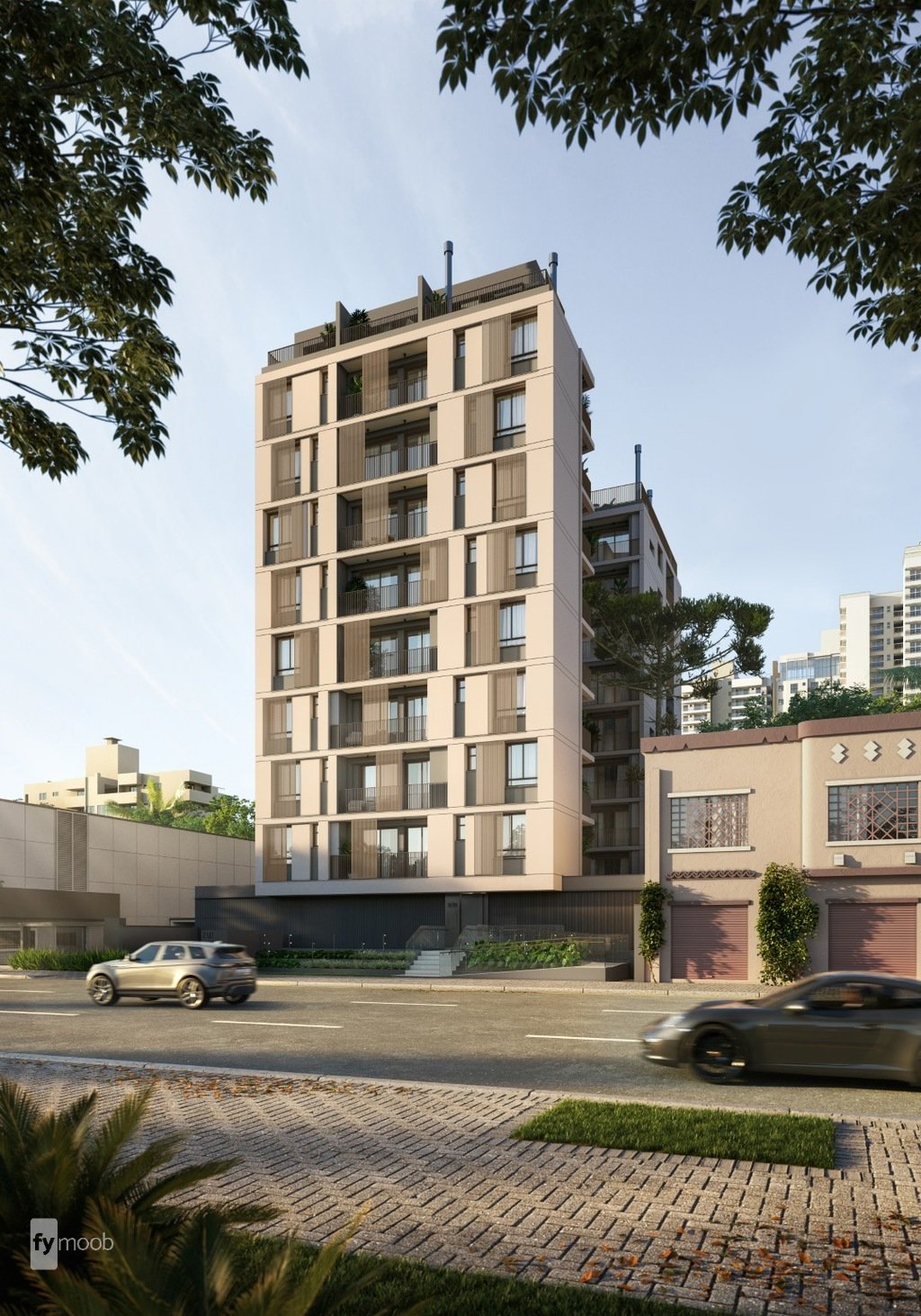 Foto do Empreendimento no Mercês, Curitiba - foto 1