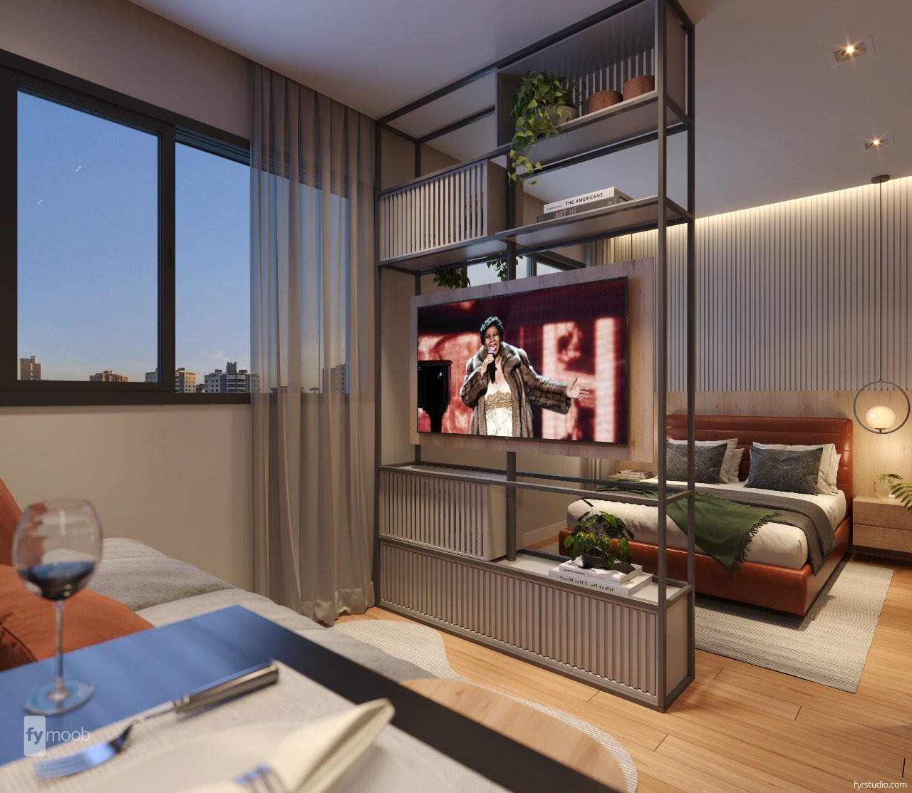 Foto do Apartamento com 1 quartos no Rebouças, Curitiba - foto 9
