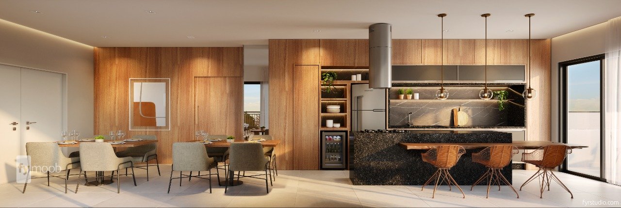 Foto do Apartamento com 1 quartos no Rebouças, Curitiba - foto 17