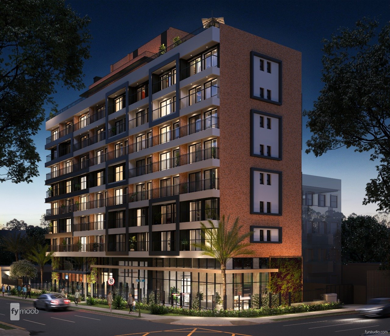 Foto do Apartamento com 1 quartos no Rebouças, Curitiba - foto 3