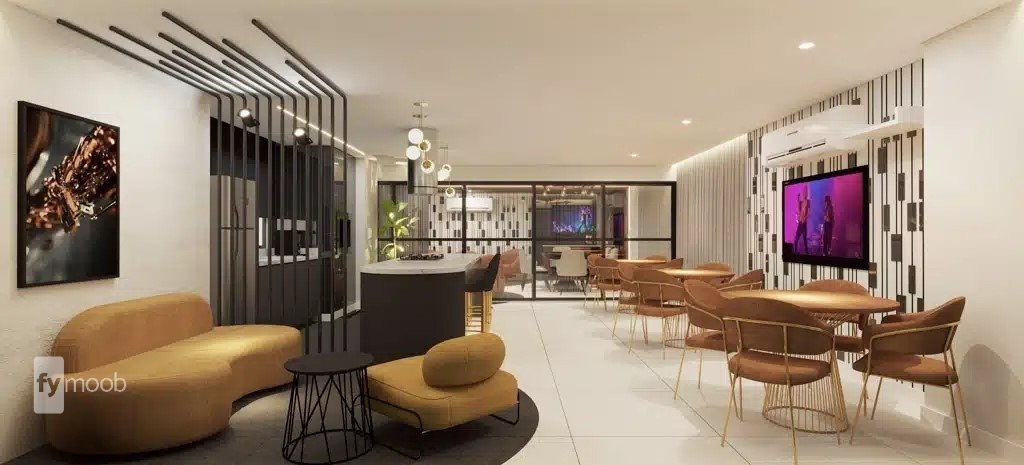 Foto do Apartamento com 3 quartos no Água Verde, Curitiba - foto 7