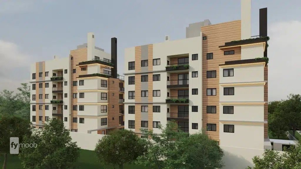 Foto do Apartamento com 3 quartos no Água Verde, Curitiba - foto 5