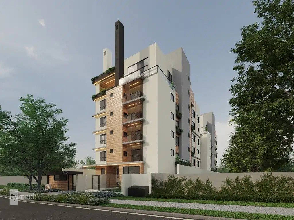 Foto do Apartamento com 3 quartos no Água Verde, Curitiba - foto 4