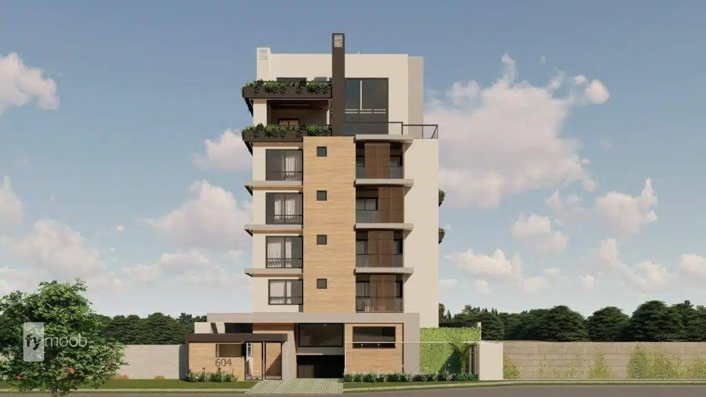 Foto do Apartamento com 3 quartos no Água Verde, Curitiba - foto 19