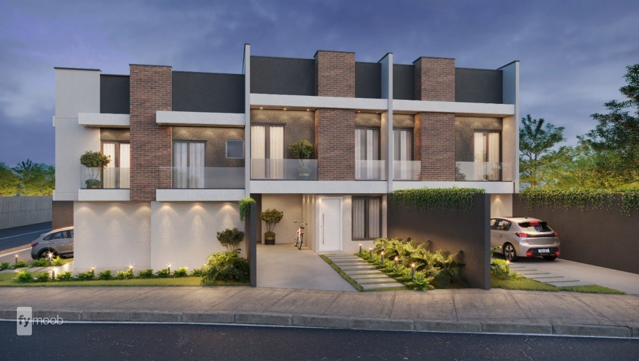 Foto do Sobrado com 3 quartos no Fazendinha, Curitiba - foto 3